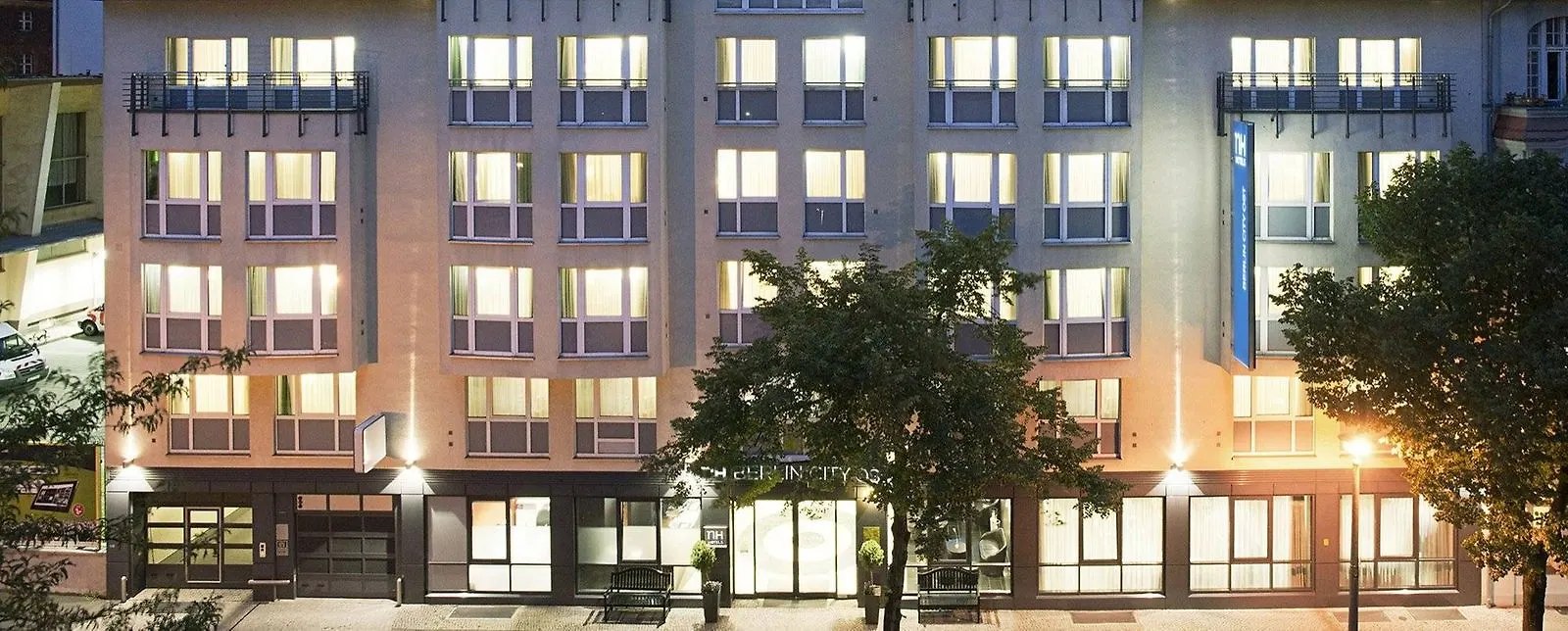 Nh Berlin City Ost Hotel